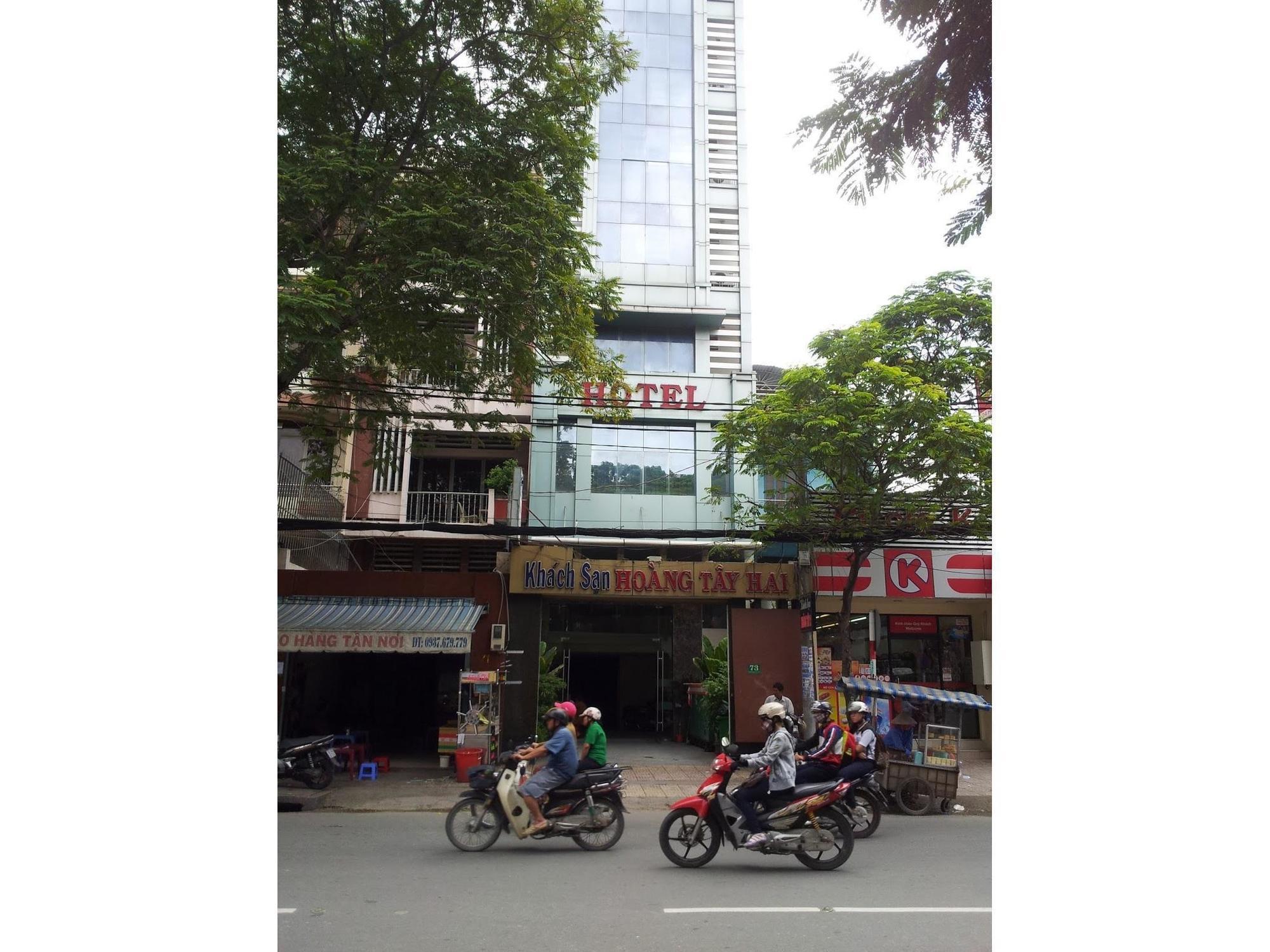 Hoang Tay 2 Hotel Ciudad Ho Chi Minh  Exterior foto